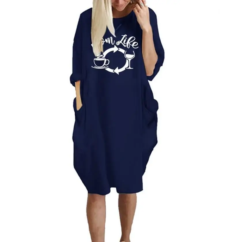 

Fashion Pocket Mom Life Letters Print T-Shirt For Women T-Shirt Female Harajuku Women Cropped Off The Shoulder Tops Punk Japan