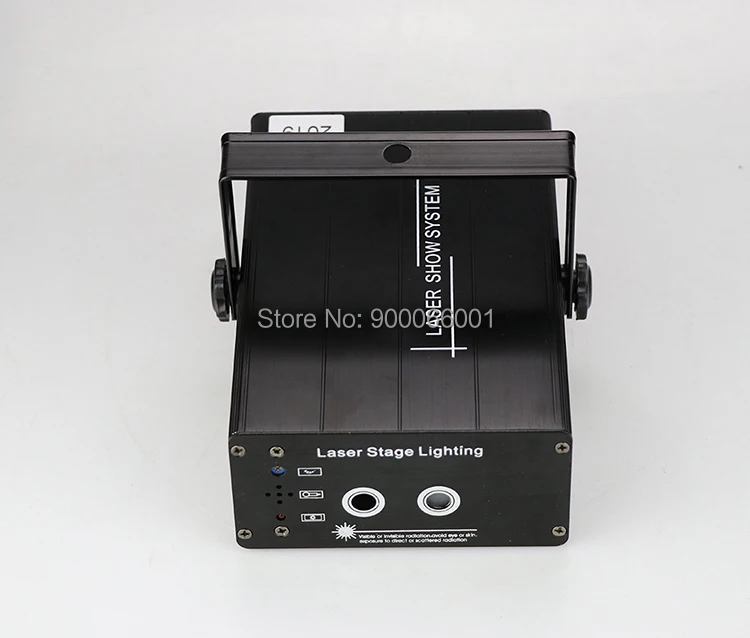 stage laser light rg beam light holiday LED projector DJ disco home party Sound Activated lighting  (4)