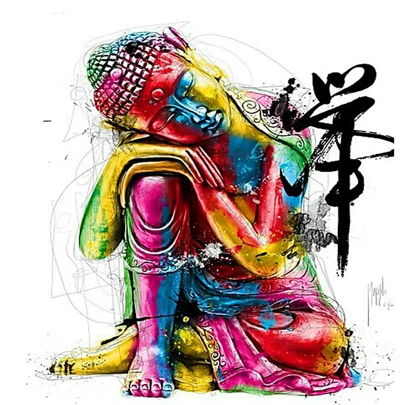 

"DIY Diamond Embroidery character Religious color figures Full drilling Cross Stitch diamond painting Holiday Gifts