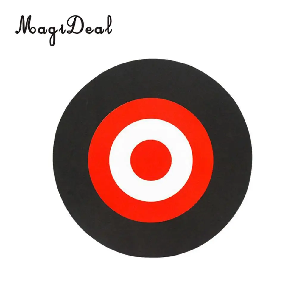 1.10Inch Thick Self Recovery EVA Foam Archery Blowgun Target with 5 Pieces Target Paper