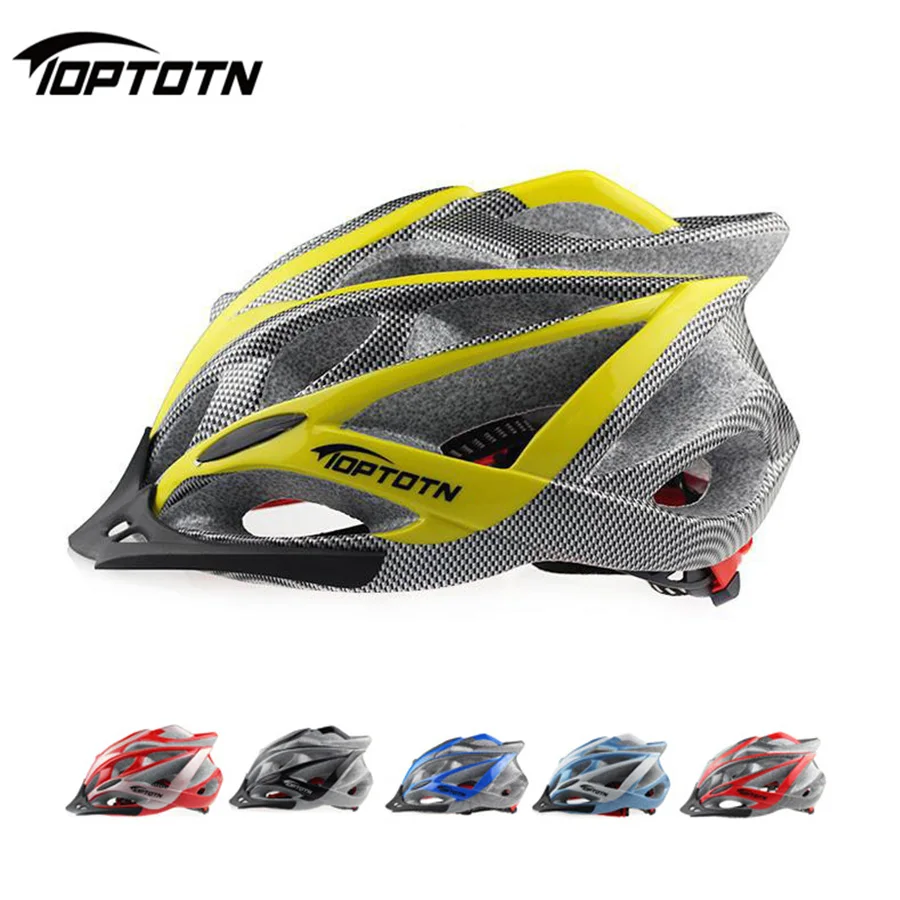 

TOPTOTN ih859 brand pro bicycle/cycling helmet Ultralight and Integrally-molded 22 air vents bike helmet Dual use MTB or Road