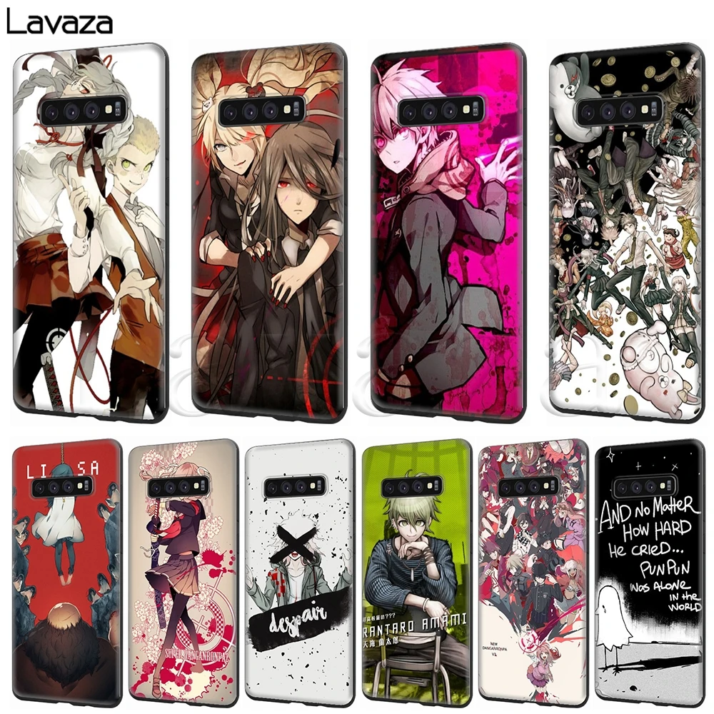 

Lavaza Danganronpa Soft Silicone Case for Samsung Galaxy S6 S7 Edge S8 S9 S10e Plus A3 A5 A6 A7 A8 A9 J6 Note 8 9 2018