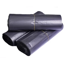 50 шт. подарочная упаковка для ювелирных изделий 32x41+ 4 см черный Экспресс-пакет поли почтовый пакет конверт самоклеящаяся печать пластиковая сумка H2014