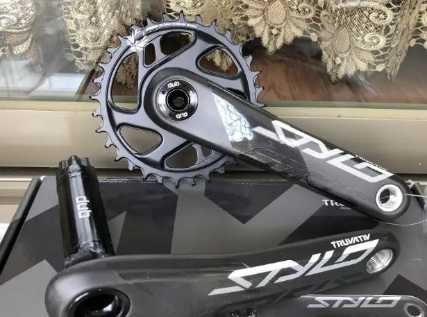 Sram STYLO карбоновые шатуны 12S DUB BSA BOOST MTB велосипедная Звездочка 170 мм