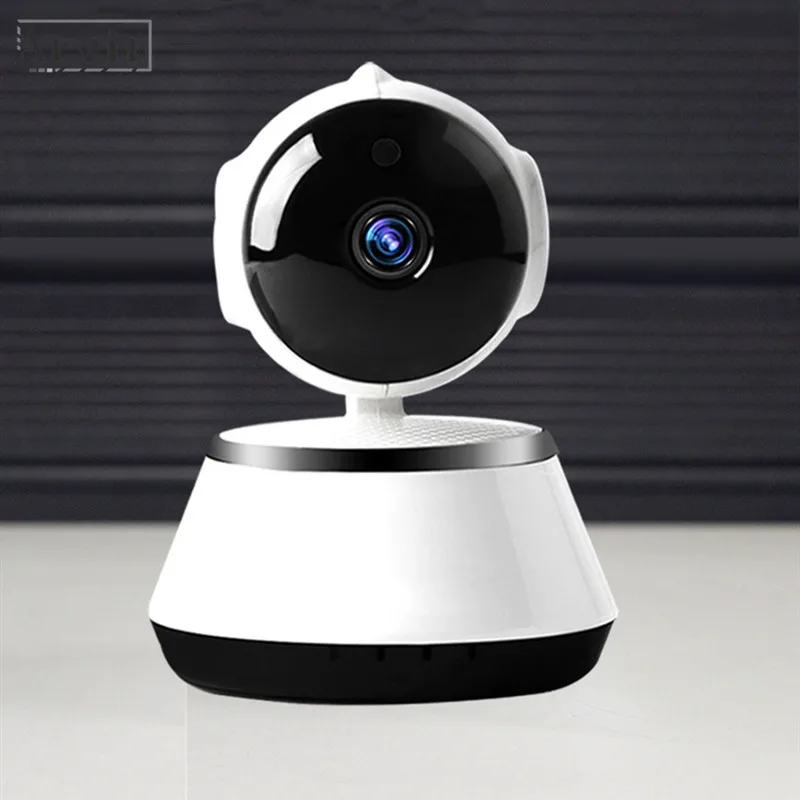 Радионяня радионяня s с камерой наблюдения V380 WiFi IP камера Babyfoon видео няня 720P HD