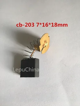 

2pairs carbon brush 7*16*18mm replacment for makita 3612 3612B 3612C router carbon brush CB200 CB203 2414NB LC1230 KEN180 BRUSH
