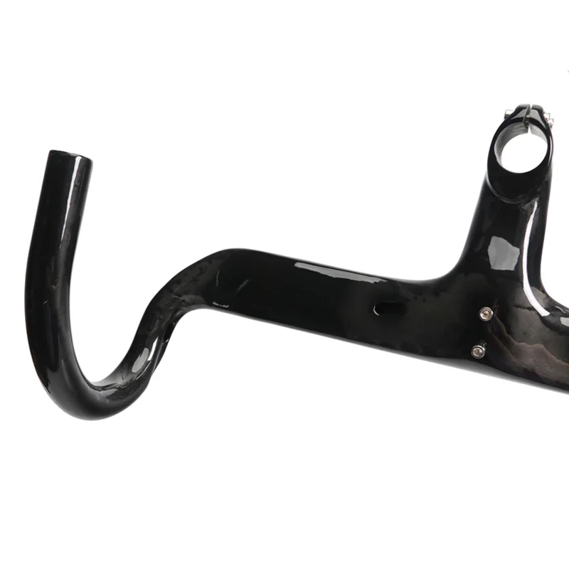 Руль велосипедный матовый из углеродного волокна 400/420/440 мм|bicycle handlebar road|handlebar stem