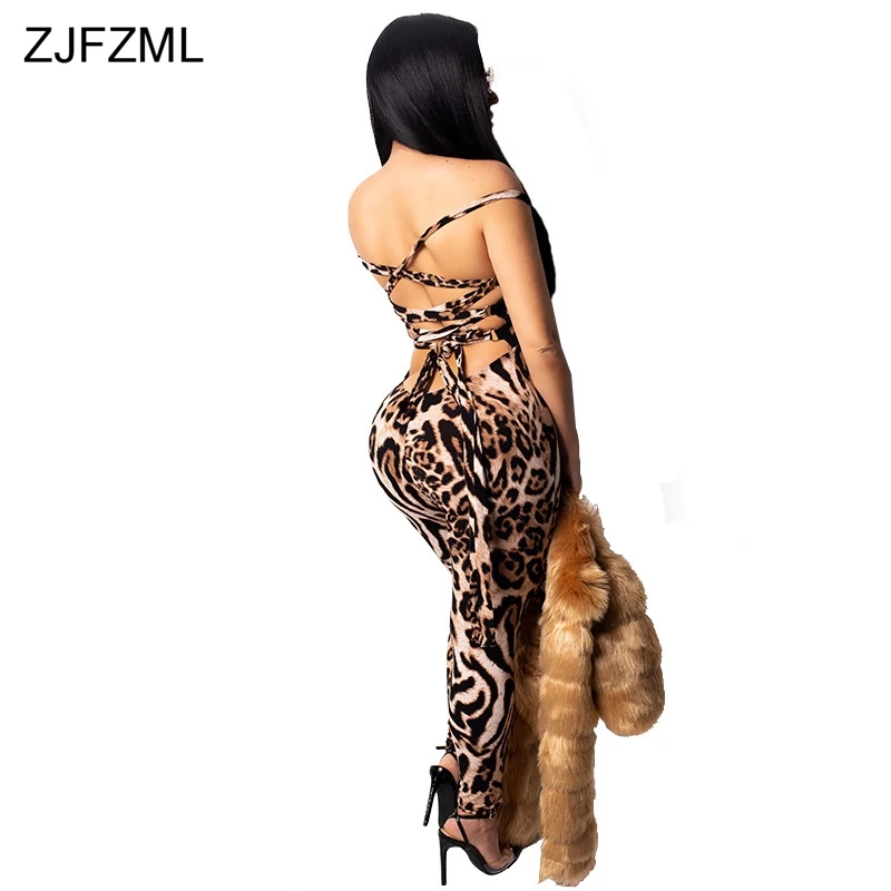 قبالة الكتف مثير بذلة للنساء 2018 ليوبارد طباعة عارية الذراعين ضمادة ارتداءها عارضة الجوف خارج كامل طول نادي رومبير قبالة الكتف مثير بذلة للنساء 2018 ليوبارد طباعة عارية الذراعين ضمادة ارتداءها عارضة الجوف خارج كامل طول نادي رومبير