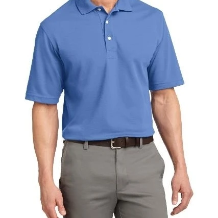 Port Authority TLK455 Mens Rapid Dry Polo T-Shirt Riviera Blue - 2XL Tall (1)
