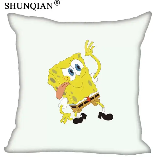 Buy Hot Sale New Custom SpongeBob Square Pillowcases