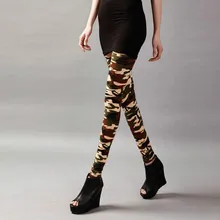 Камуфляжные Леггинсы для женщин Camo пуш-ап армейские леггинсы Femme женские зимние эластичные талии Женская одежда женские штаны для фитнеса