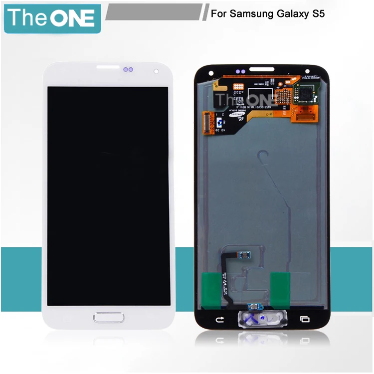

Free DHL Full LCD + Touch Screen Digitizer Assembly For Samsung Galaxy S5 SV i9600 SM-G900 SM-G900F G900 Free shipping