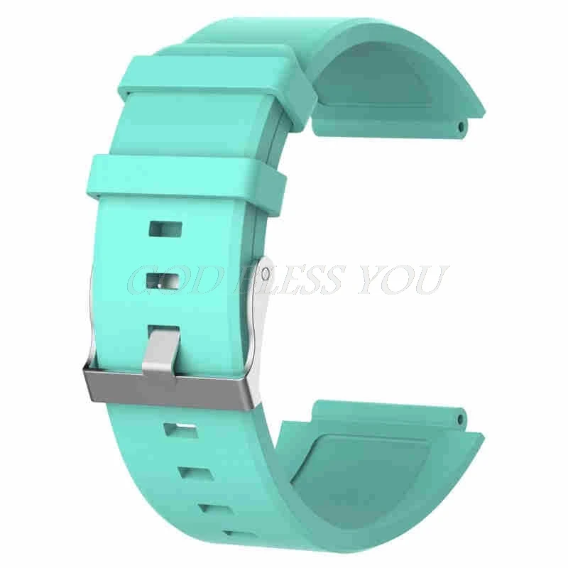 Замена силикона ремешок браслет часы ремешок для sony Smartwatch 2 SW2 - Цвет: Зеленый