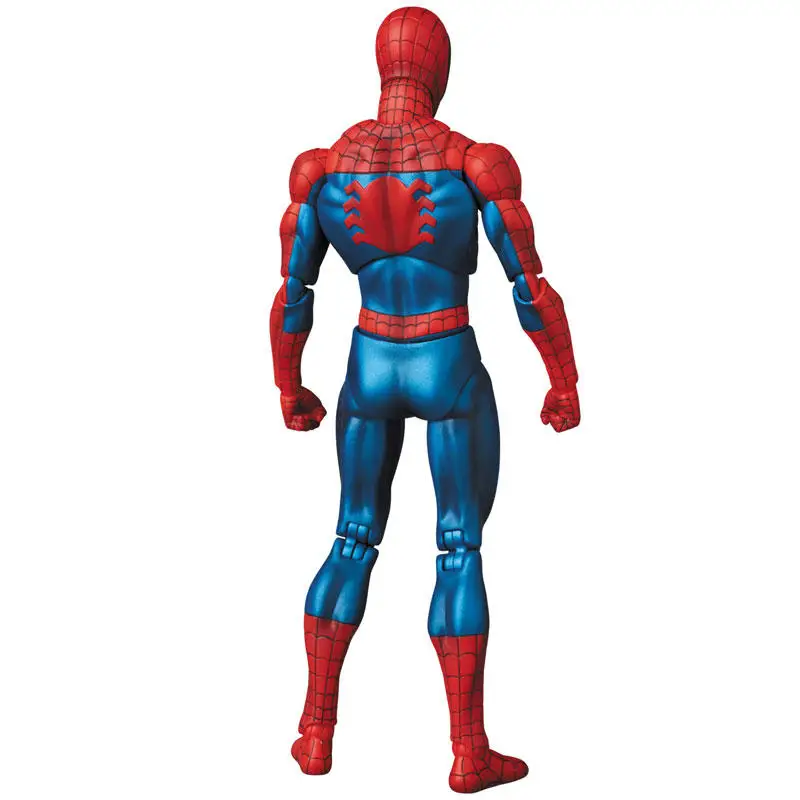 Мстители 4 эндшпиль "Человек-паук" Mafex 075 Удивительный Человек-паук фигурка героя модель игрушка кукла