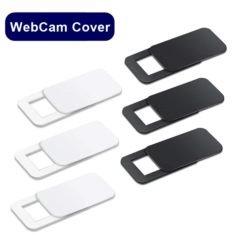 

Tongdaytech WebCam Cover Shutter Magnet Slider Ultra Thin Camera Cover For IPhone Mac Laptop Mobile Phone Lens Privacy Sticker