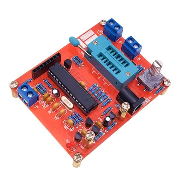 

GM328A LCD Screen Transistor Tester Diode Capacitance ESR Voltage Frequency Meter PWM Square Wave Signal Generator SMT Soldering