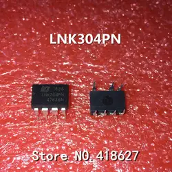 10 шт./лот LNK304P LNK304PN DIP-7 ЖК-дисплей управления питанием микросхема