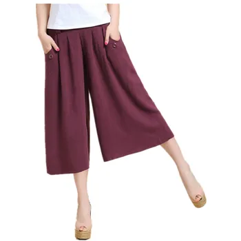 

2019 Wide Leg Pants Summer Casual Fashion Pants for Women Harajuku Trousers Women Calca Feminina Brand Elegant Ladies Clothes