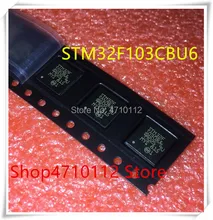 NEW 10PCS/LOT STM32F103CBU6 32F103CBU6 STM32F 103CBU6 QFN-48 IC