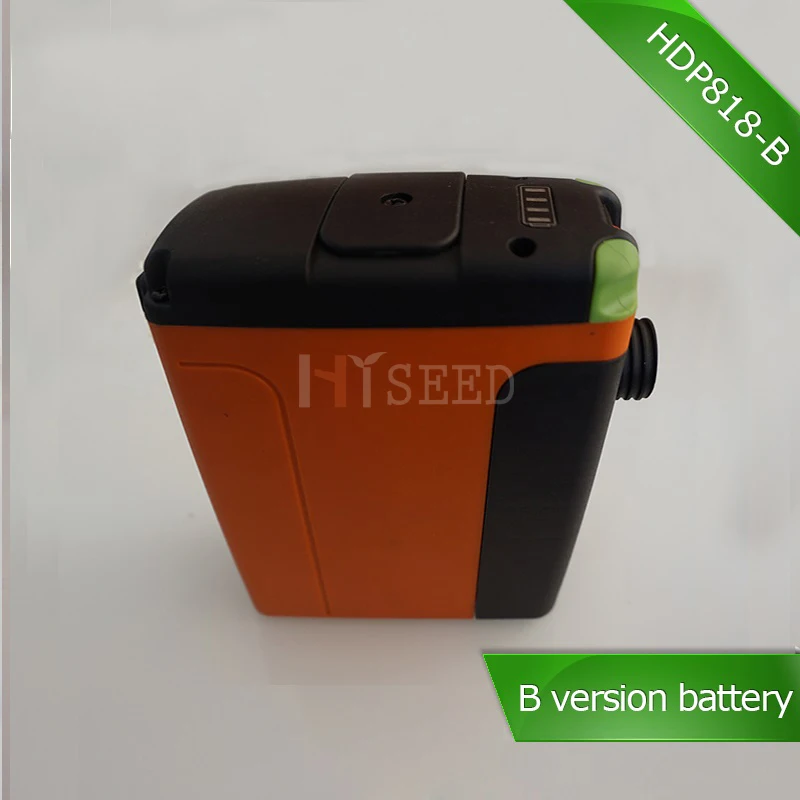 HDP 818 Версия A и версия B запасные части, лезвия, кабель, зарядное устройство - Цвет: 818B version battery