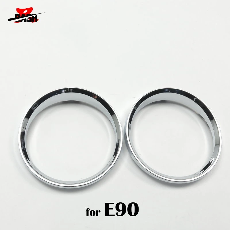 DASH E90 Chrome Cluster Gauge Rings M3 Look ABSdashdash boarddash