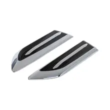 ^^Best Offers New 1 Pair Shark Gills Vehicle Car Decor 3D Vent Air Flow Sticker Decal Automobile Engine Protector Cover Side Sticker 10166 ^^Best Offers New 1 Pair Shark Gills Vehicle Car Decor 3D Vent Air Flow Sticker Decal Automobile Engine Protector Cover Side Sticker 10166