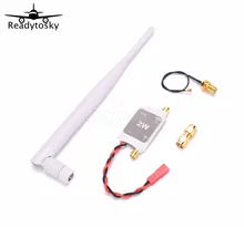 2.4G Radio Signal Amplifier Signal Booster for RC Quadcopter Multicopter Drone For 2.4G Remote control