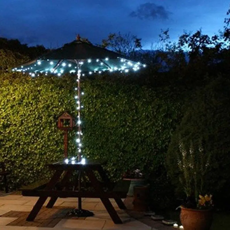 Lumi вечерние Новый светодиодный 100 светодиодный праздник струнсветодиодный ная лампа Светодиодная струнная лампа 10 м водостойкий