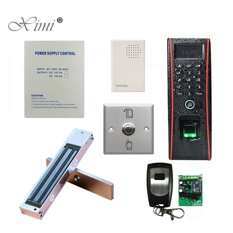 TCP/IP RFID Card With Extended reader Time Attendance Access Control kit