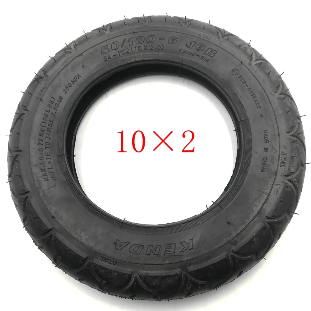

Original 50/100 (10"x2") Scooter Tire for Scooters Pocket Bike Motorcycle Wheel Karting Tires