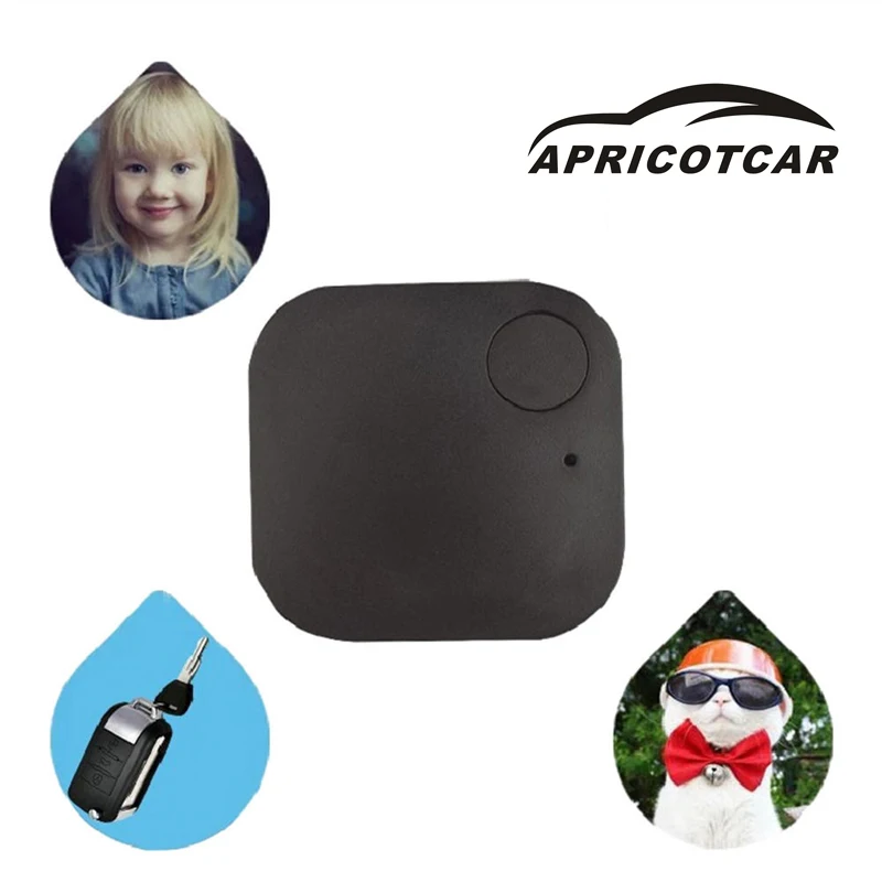 

Anti Lost Alarm Mini Bluetooth Personal Smart Finder Children Bag Wallet Key Locator GPS Locator ITag for IOS Android Tracke