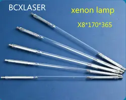 BCXLASER ксенон криптоновая лампа 8*125*270 8*140*280 9*170*315 6,5*100*250 для ИАГ-волокно лазерной резки