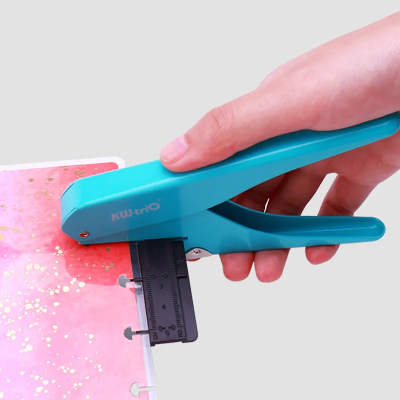 

Free shipping Hole Adjustable Metal Hole Punch The happy planner Punch discs Mushroom Hole T-type Punchers