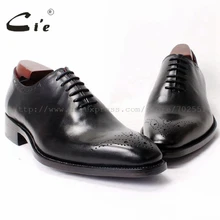 CIE квадратный плоские, для пальцев на ногах aceup оксфорды из натуральной телячьей кожи мужская обувь из натуральной кожи с натуральным лицевым покрытием Мужская обувь на заказ мужская кожаная обувь ручной работы OX323
