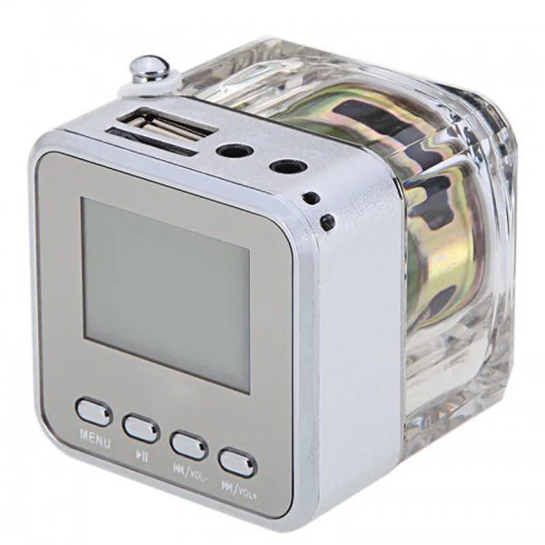 ETC-Portable Mini Digital Speaker For Music MP3 Player Micro SD/TF Card USB FM bluetooth-music-player : image ETC-Portable Mini Digital Speaker For Music MP3 Player Micro SD/TF Card USB FM bluetooth-music-player