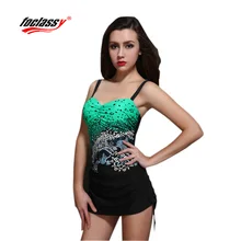 Foclass купальник размера плюс купальник женский купальный костюм бандо купальный костюм женский летний пляжный комплект бикини