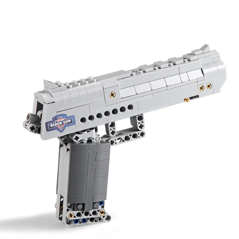 P90 98k Ak47 Desert Eagle Toy Gun Legoing Gun Model Building Blocks Compatible with Legoed Technics Bricks Toys P90 98k Ak47 Desert Eagle Toy Gun Legoing Gun Model Building Blocks Compatible with Legoed Technics Bricks Toys