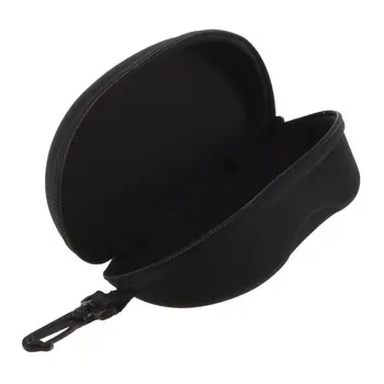 

Super Pressure Resistance Zipper Clam Sunglasses Hard Case Portable Box Eye Glasses Storage Cover Pouch Bag A30
