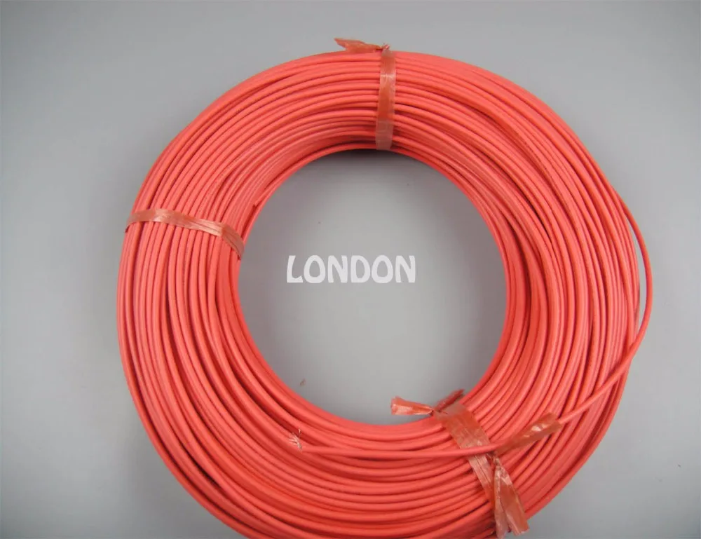 1 Meter High Voltage Wire For Laser Power Supply 40kv Amg3239