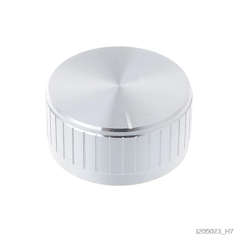 

40x19mm Potentiometer Knob Cap Aluminum Volumn Control Spare Parts For HIFI Audio Amplifier Musical Instruments
