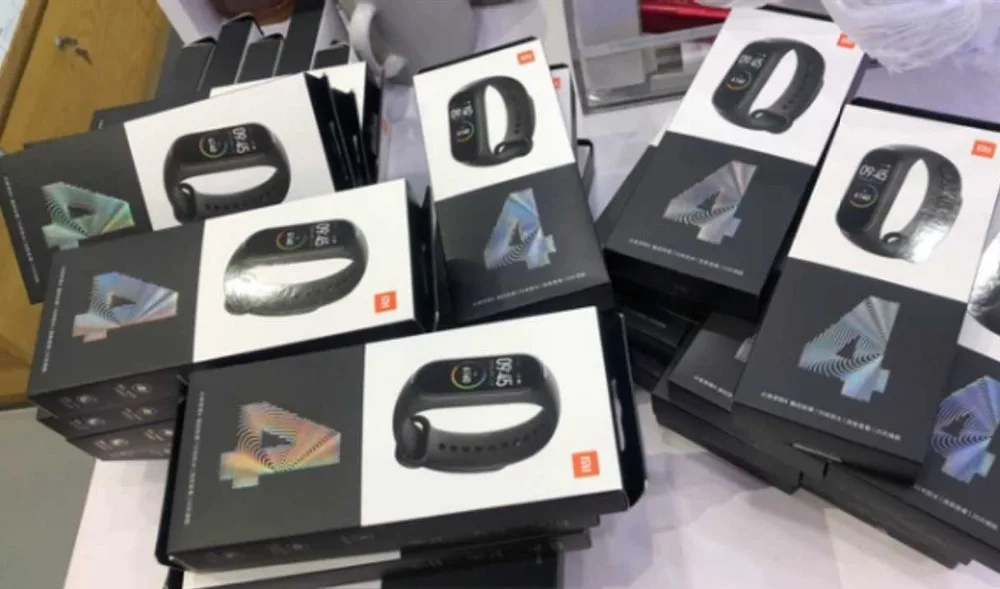 Оригинальный Смарт браслет Xiaomi Mi Band 4 фитнес Bluetooth 5 0 с цветным сенсорным экраном