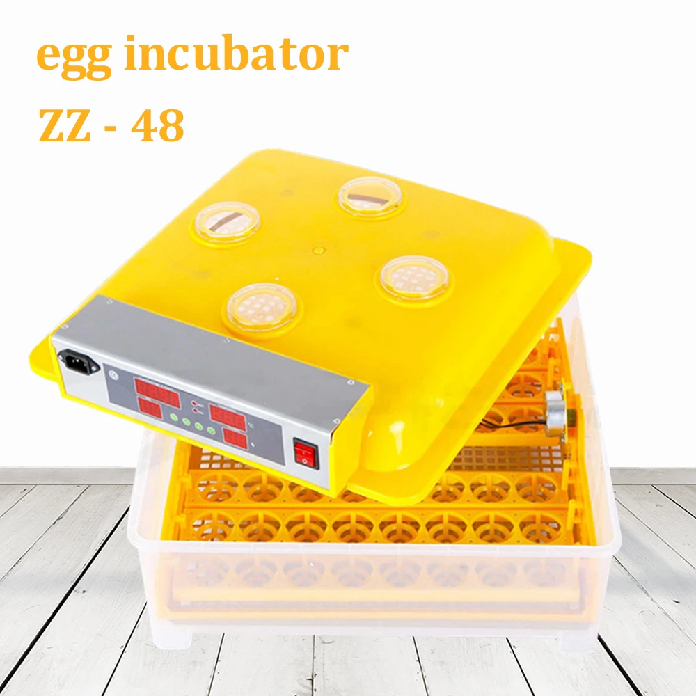 

Household Egg Hatchery Machine Poultry Bird Egg Incubator With LED Display For Duck Bird Chicken Eggs Brooder