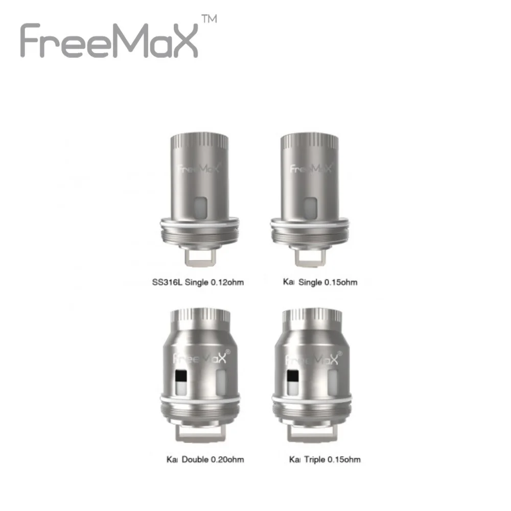 3 шт. оригинальный Freemax сетки Pro замена катушки 0.5ohm/0.12ohm/0.2ohm Головка Катушки Fit Freemax сетки Pro танк и Fireluke бак электронная сигарета