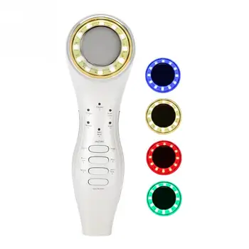 

Ultrasonic Facial Beauty Machine Pore Shrink Wrinkle Removal Led Photon Skin Lifting Anti-aging Beauty Face Skin Rejuvenation