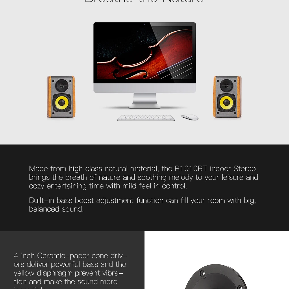 Edifier R1010BT - World of Bluetooth