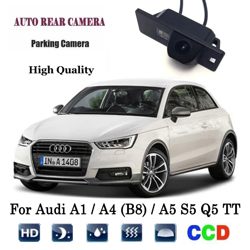 Камера заднего вида для Audi A1 / A4 (B8) A5 S5 Q5 TT вместо Оригинального заводского
