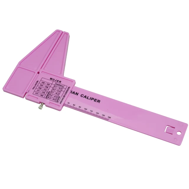 0 140MM medical plastic caliper vitruvian caliper elbow ruler medical measure toolin Calipers