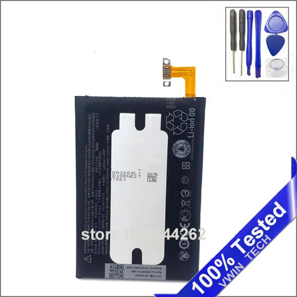 imágenes para Bop6b100 original 2600 mah li-ion batería batería del teléfono móvil para htc one m8 uno 2 w8 m8d m8w m8t imágenes para Bop6b100 original 2600 mah li-ion batería batería del teléfono móvil para htc one m8 uno 2 w8 m8d m8w m8t