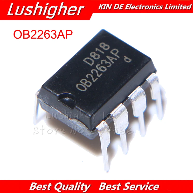 100 шт. OB2263AP OB2263 DIP8 DIP | Электронные компоненты и принадлежности