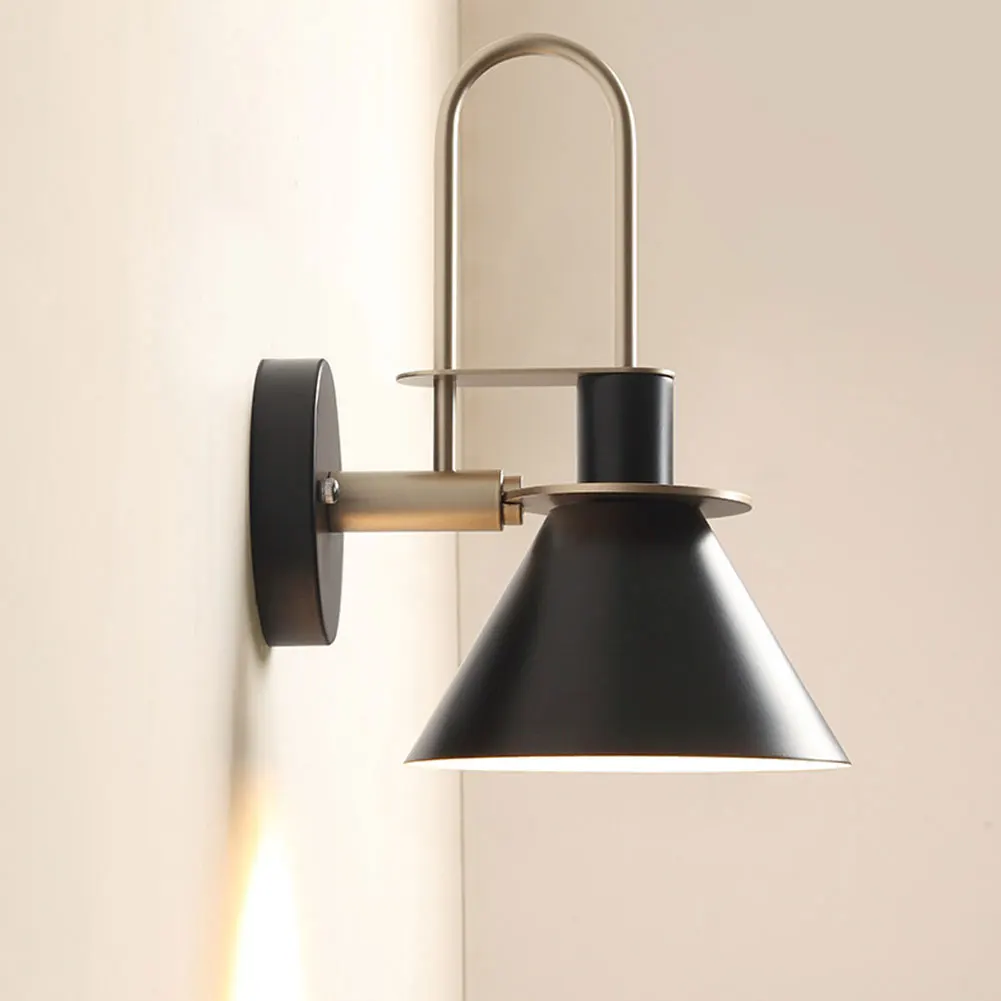 

Simple Wall Lamp Iron Retro Wall Light for Home Lighting Decorations hot